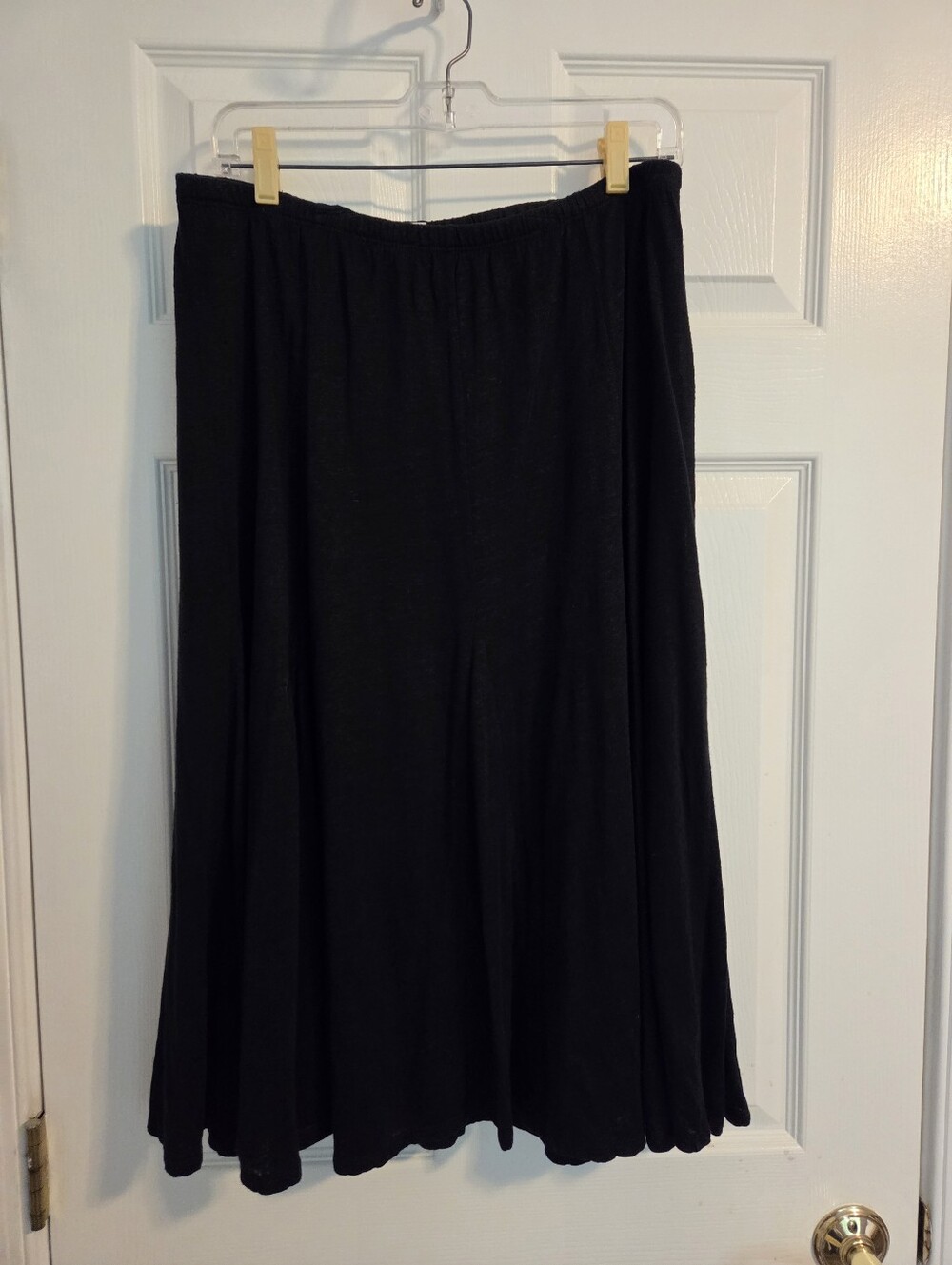 Garnet Hill Black  Skirt